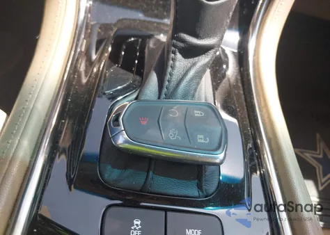 2016 Cadillac Ats Luxury Collection z USA, uszkodzony, nr VIN 1G6AB5RA5G0117061